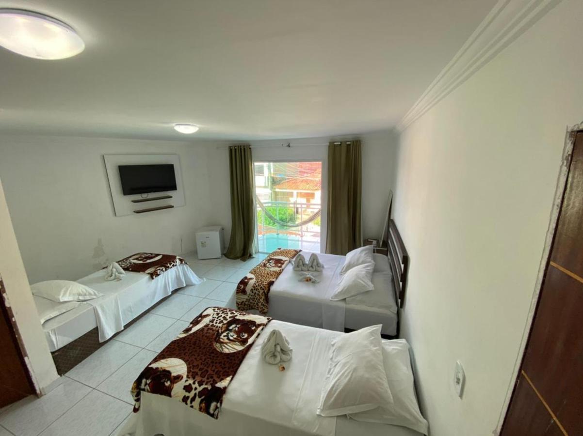 Quarto Quádruplo com Varanda